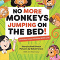 No More Monkeys Jumping On The Bed! - Paperback