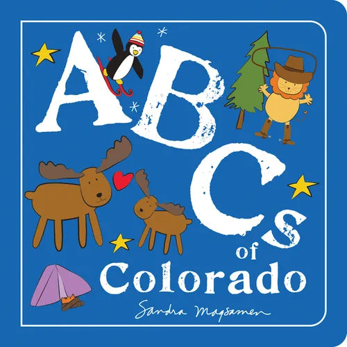ABCs of Colorado - Board Book