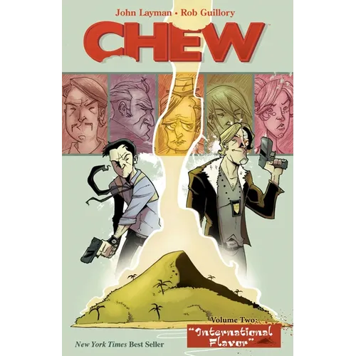 Chew Volume 2: International Flavor - Paperback