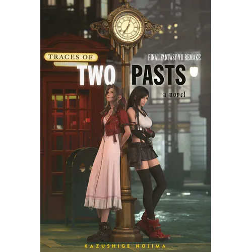 Final Fantasy VII Remake: Traces of Two Pasts (Novel) - Hardcover