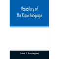 Vocabulary of the Kiowa language - Paperback