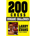 200 Chess Endgame Challenges - Paperback