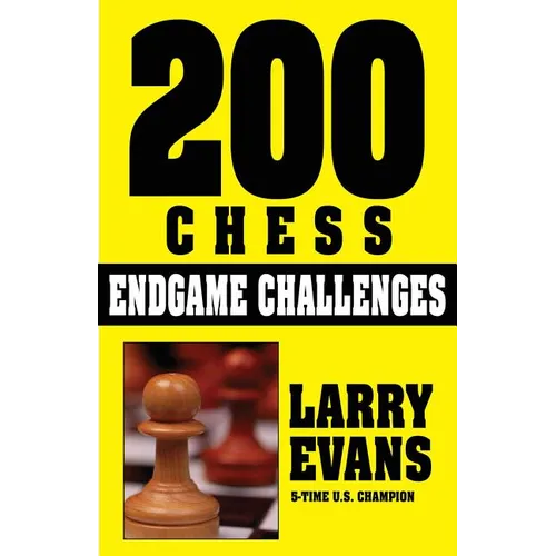 200 Chess Endgame Challenges - Paperback