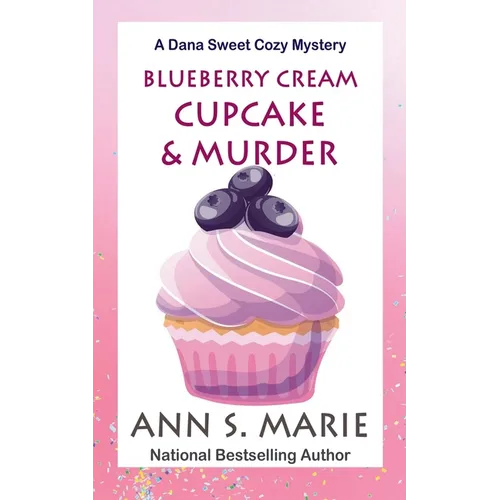 Blueberry Cream Cupcake & Murder - Paperback