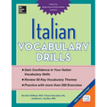 Italian Vocabulary Drills - Paperback