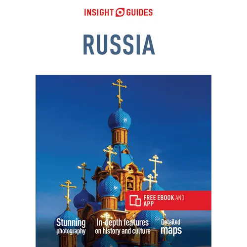 Insight Guides Russia (Travel Guide with Ebook) - Paperback