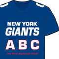 New York Giants Abc-Board - Board Book