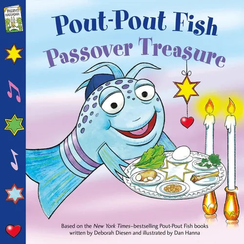 Pout-Pout Fish: Passover Treasure - Paperback