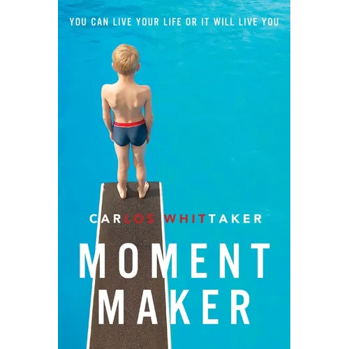 The Moment Maker Softcover - Paperback