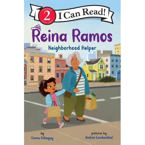 Reina Ramos: Neighborhood Helper - Paperback