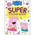 Peppa Pig Super Sticker Book: Over 1000 Stickers & 8 Posters - Paperback