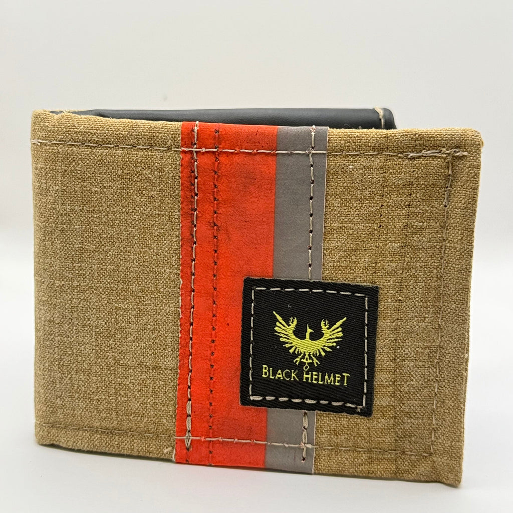 Used Bunker Gear Flip ID Wallet