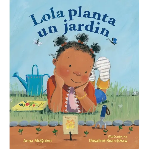 Lola Planta Un Jardã-N (Spanish Edition) - Paperback