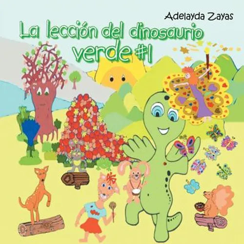 La lección del dinosaurio verde #1 - Paperback