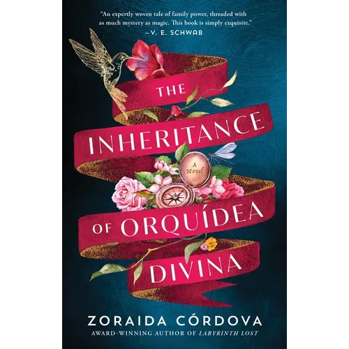 The Inheritance of Orquídea Divina - Paperback