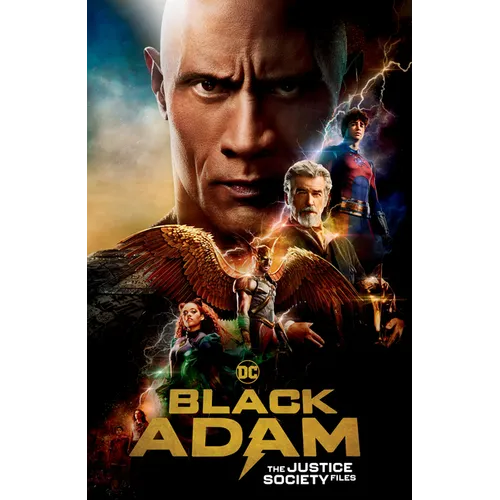 Black Adam: The Justice Society Files - Paperback