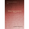 Federal Tort Claims Act: Volume 1