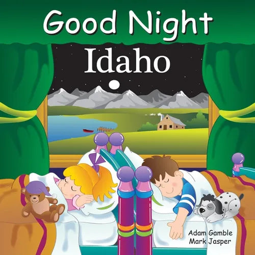 Good Night Idaho - Board Book