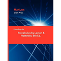 Exam Prep for Precalculus by Larson & Hostetler, 6th Ed. - Paperback
