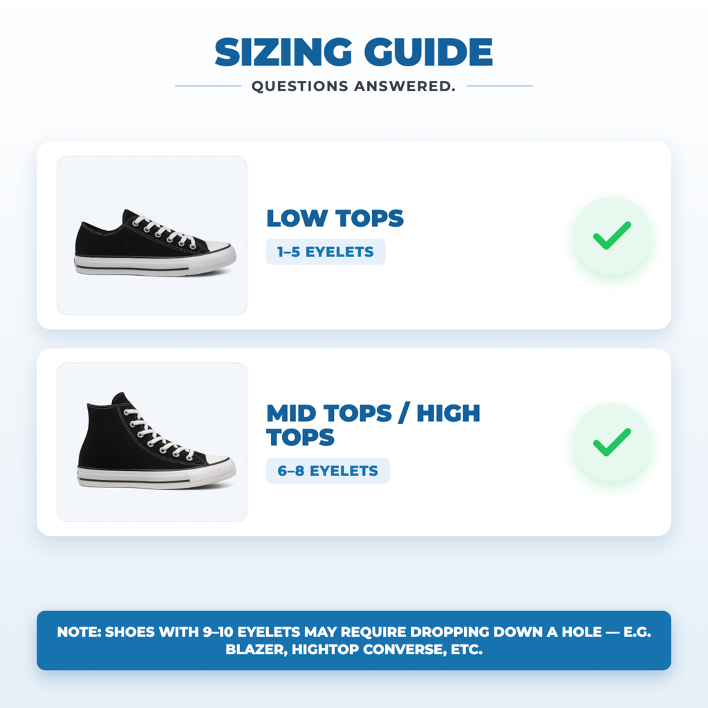 Flat Elastic Shoelaces