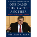One Damn Thing After Another: Memoirs of an Attorney General - Hardcover