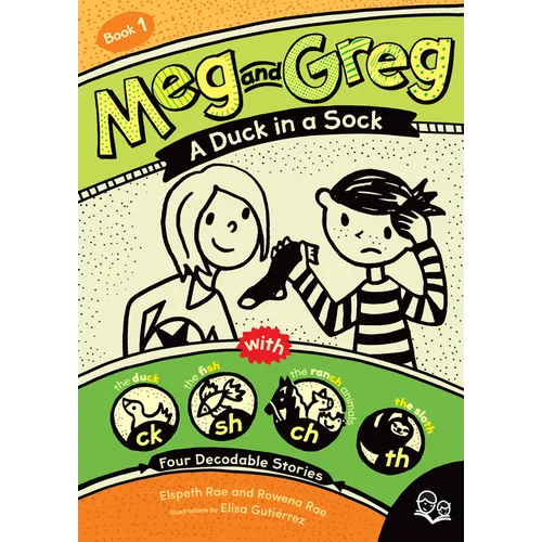 Meg and Greg: A Duck in a Sock - Paperback