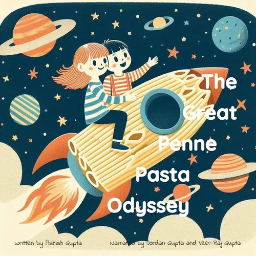 The Great Penne Pasta Odyssey - Paperback