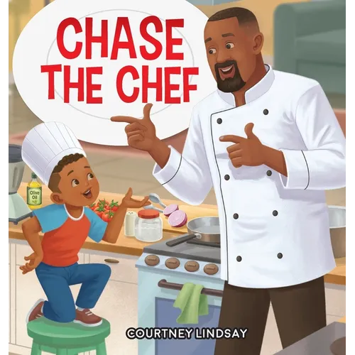 Chase The Chef - Hardcover