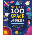 My First 100 Space Words - Board Book