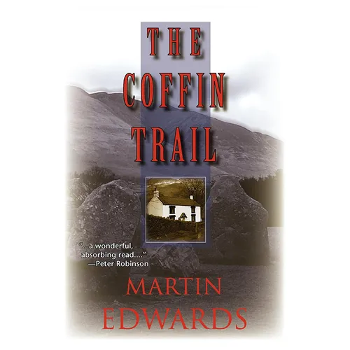 The Coffin Trail: A Lake District Mystery - Paperback
