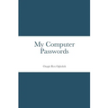 My Computer Passwords - Paperback