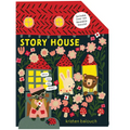 Story House: An Interactive Board Book - Board Book