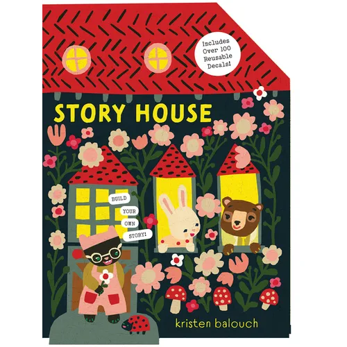 Story House: An Interactive Board Book - Board Book