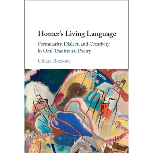Homer's Living Language - Hardcover