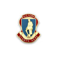 U.S. Army Fort Jackson Crest "Victory Starts Here" (each)