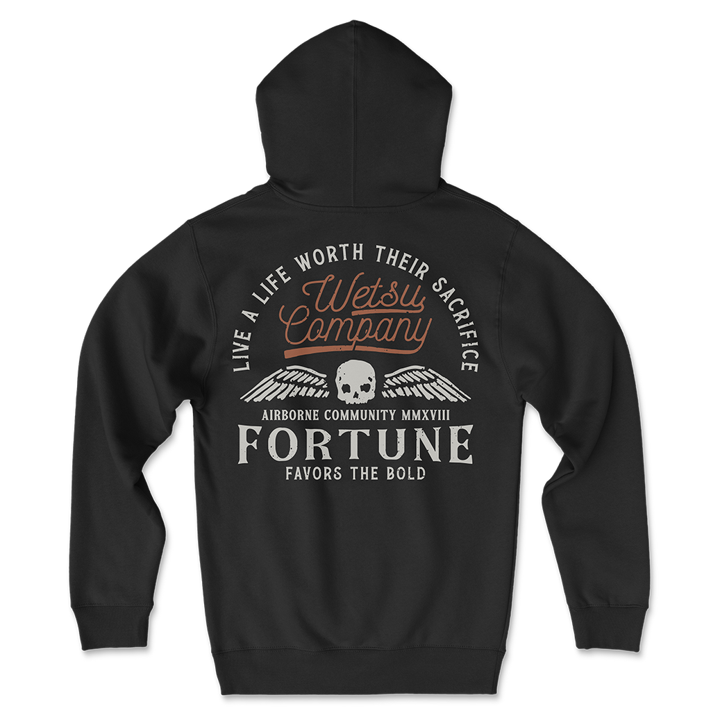 Fortune Favors The Bold Hoodie