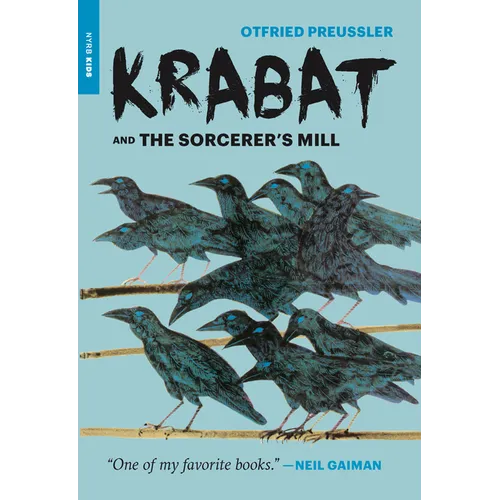 Krabat and the Sorcerer's Mill - Paperback