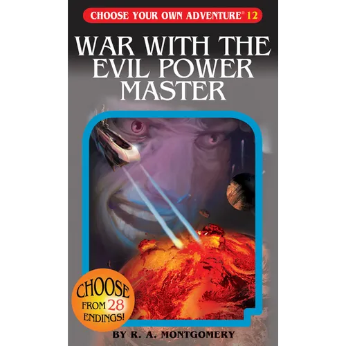 War with the Evil Power Master - Paperback