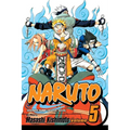 Naruto, Vol. 5: The Challengers - Paperback