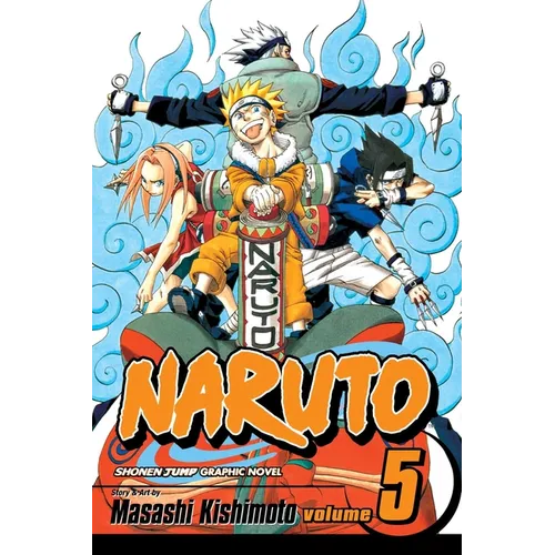Naruto, Vol. 5: The Challengers - Paperback