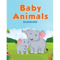 Baby Animals: Coloring Book - Paperback