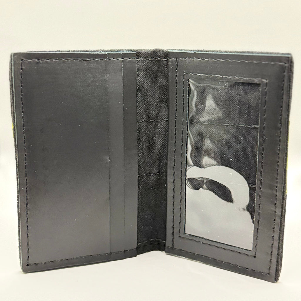Front Pocket Used Bunker Gear Wallet