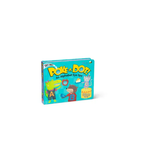 Poke-A-Dot: Alpha Eye Spy - Board Book