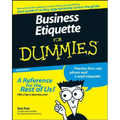 Business Etiquette for Dummies - Paperback