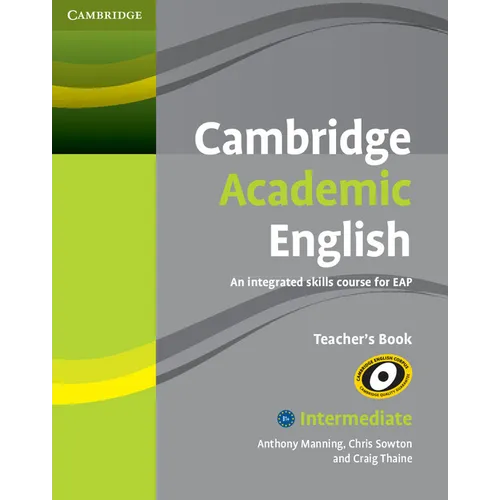 Cambridge Academic English B1+ Intermediate - Paperback