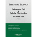 Eukaryotic Cell & Cellular Metabolism: Essential Biology Self-Teaching Guide - Paperback