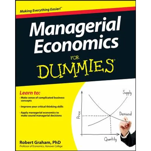 Managerial Economics For Dummies - Paperback