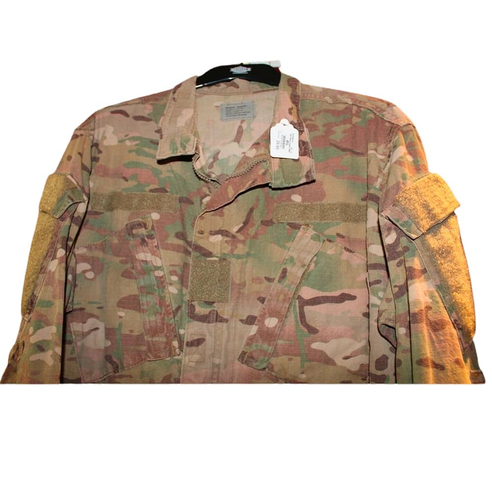 Army FRACU OCP Jacket Flame-Resistant Combat Uniform Coat - Used