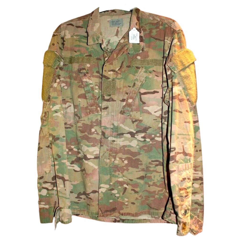 Army FRACU OCP Jacket Flame-Resistant Combat Uniform Coat - Used