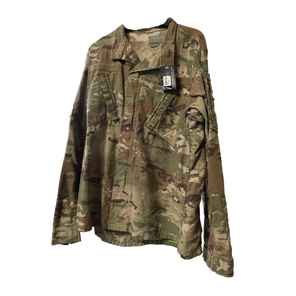 Army FRACU OCP Jacket Flame-Resistant Combat Uniform Coat - Used